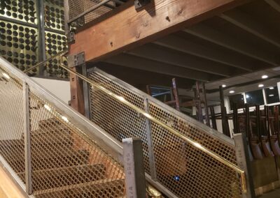 Custom Handrail and Guard Rails