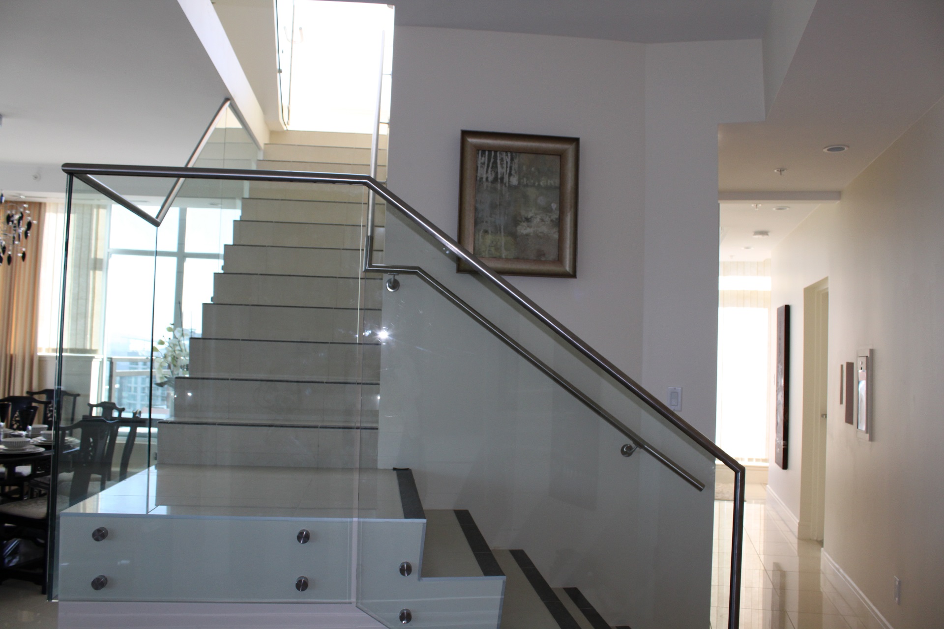 Stainless Steel Hand Rails