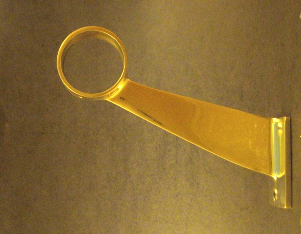 Contemporary Bracket 314 Brassworks USA