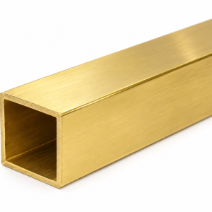 Brass Square Tube